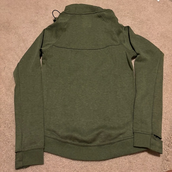 WOMEN'S NIKE SPORTSWEAR TECH FLEECE WINDRUNNER FULL-ZIP HOODIE - Picture 2 of 3